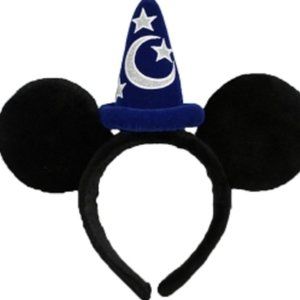 Sorcerer mickey ears